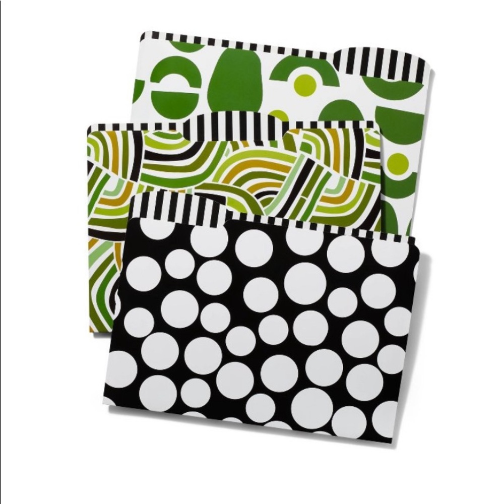 Tabitha Brown Collection Lemon folder set - Picture 2 of 2